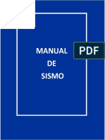 Manual Sismo