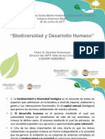Biodiversidad y Desarrollo Humano.