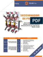 Seccionador ELECIN