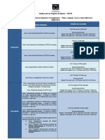 Cronograma PROFA 20 PDF