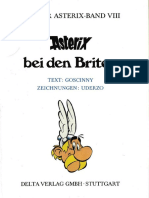 (eBook German) Asterix 08 - Asterix Bei Den Briten