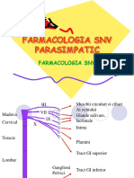 Farmacologia SNV Parasimpatic