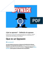 Qué Es Spyware