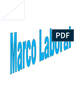 Marco Laboral