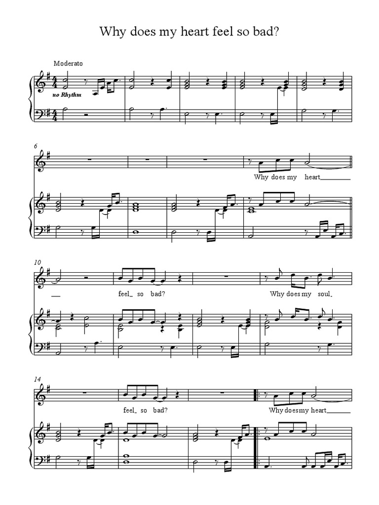WHY DOES MY HEART FEEL SO BAD PIANO CHORDS intelligence overview