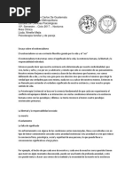 Ensayo Sobre El Existencialismo