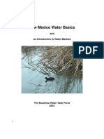 New Mexico Water Basics and An introduction to water markets