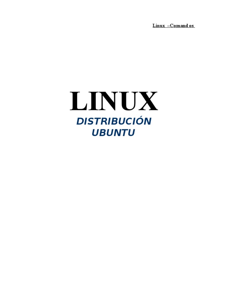 Introducción a Linux y Comandos Básicos | PDF | Archivo de computadora ...