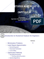 Metodos Numericos Capitulo Xii: Julio Angeles Ingenieria Civil, Universidad Nacional Del Centro Del Perú