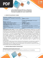 Syllabus Del Curso Administracion Publica
