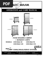 2011_9_15 Manual de Operaciones Conservadora Caliente Alto-Shaam (Carro) Modelo 1000-BQ2 48 y 1000-BQ2 96