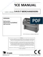 2011 - 11 - 04 Manual de Servicio Dispensadores Calientes Marca Frijado HD SERIES