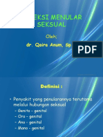 Infeksi Menular Seksual: Dr. Qaira Anum, SP - KK