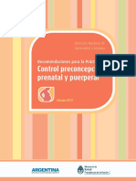 Manual Sobre Control Prenatal