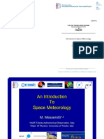 Introduction to Space Meteorology