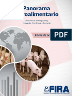 Panorama Agroalimentario Carne de Cerdo 2016