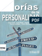 José Cueli - Teorías de La Personalidad PDF