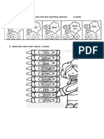 Kindergarten Worksheet Skills Practice