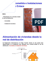 UT 13 Acometida e Instalaciones de Enlace