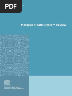 Malaysia Health Systems Review2013 PDF