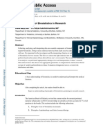 Refference 1 Biostatistic Principles of Use of Biostatistics in Research