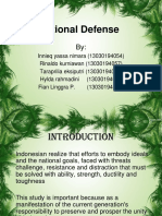 National Defense