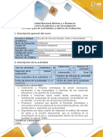 Guía de Actividades y Rúbrica de Evaluación - Paso 4 - Presentar Una Prueba Oral