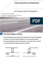 Pavement Fatigue Cracking