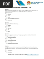 Naskah Soal 2 CPNS 2017 (1).pdf by KUMPULAN SOAL-SOAL CPNS SN:361153487