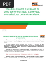 Agua Desmi Com Aditivo Para Radiador