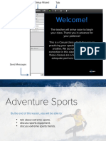 Casual Adventure Sports 2 1