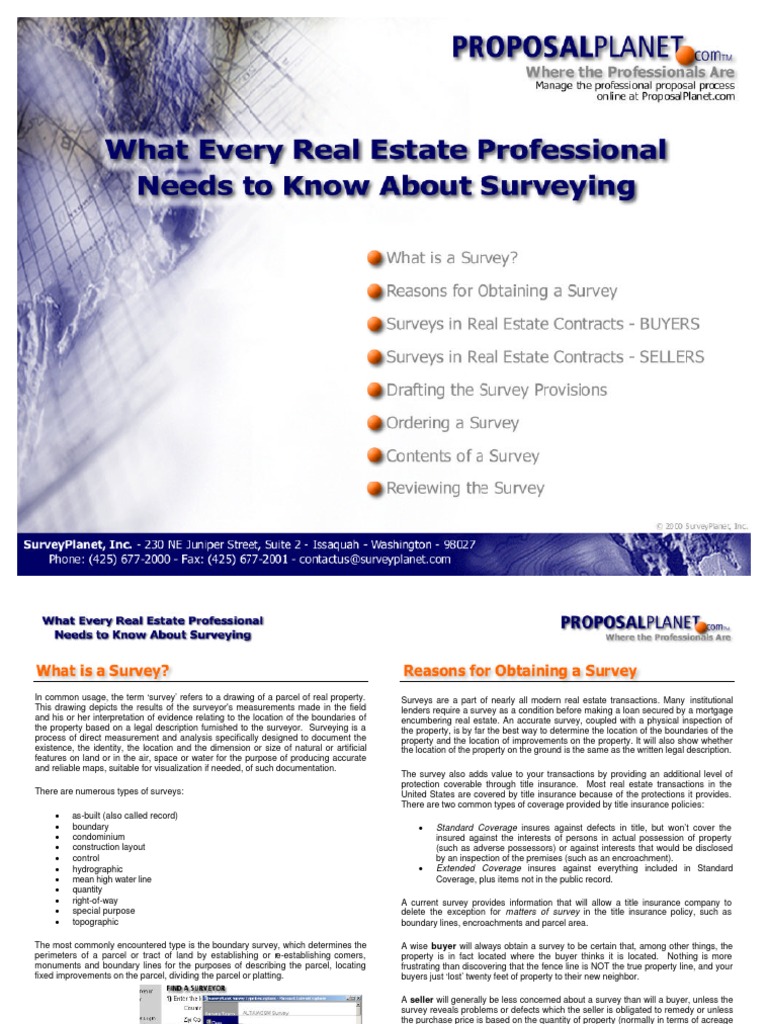 (eBook Real Estate) Real Estate Handbook Title Insurance Surveying