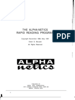Alpha-Netics_Speed Reading Course