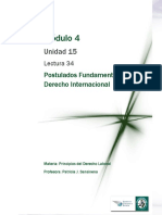 Lectura 34  - Postulados Fundamentales del Derecho Internacional .pdf