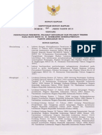 Peraturan Bupati Tentang Penunjukan Pemimpin, Pejabat Keuangan Dan Pejabat Teknis BLUD RSUD Dr. H. Soemarno Sosroatmodjo