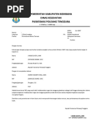 Contoh Surat Rekomendasi Dari Pengawas
