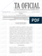 Por Decreto Presidencial #3097, en Gaceta Ofic ExtraOrd #6333 Del 08 Oct, Los Pasaportes Que Están Por Vencerse Tendrán Prórroga Por 2 Años.