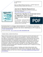 Journal of Applied Aquaculture