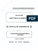 Afinamiento de Motores A Gasolina PDF