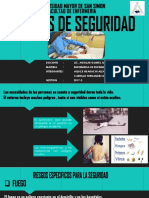 Medidas de Seguridad