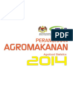 Perangkaan Agromakanan 2014