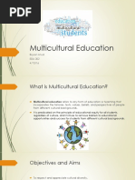 multicultural education