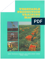 Eb0130 - Vegetable Production Training Manual