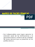 Mapeo de Facies Sísmicas