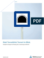 Tunnelsicherheit - Statt Tunnelblick. Tunnel im Blick.
