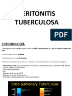 Peritonitis tuberculosa: causas, síntomas y tratamiento