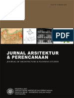 Jurnal Arsitektur & Perencanaan