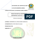 Informe Reactor Batch Adiabatico