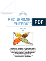 RECUBRIMIENTO Entérico