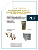 Informe Final de Electotecnia # 6